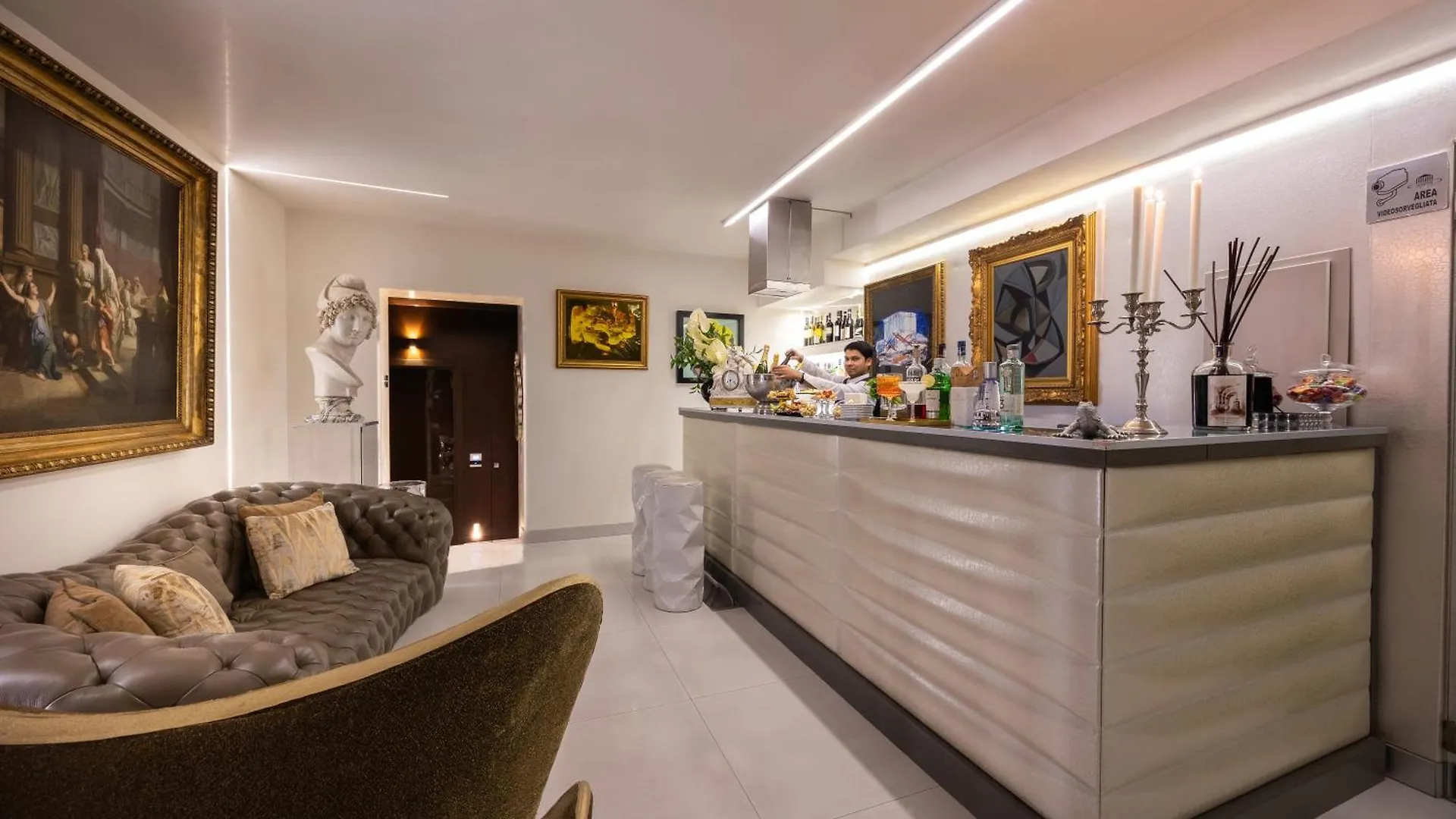 *** Affittacamere Hotel Torre Argentina Relais - Residenze di Charme Roma Italia