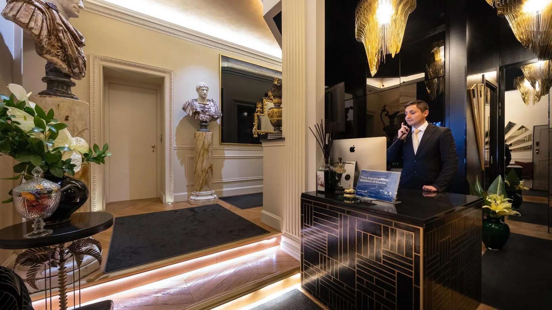 *** Affittacamere Hotel Torre Argentina Relais - Residenze di Charme Roma Italia
